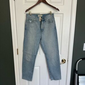 NWT! Madewell Light Blue Denim Jeans (Style # 2819, Sz 27)